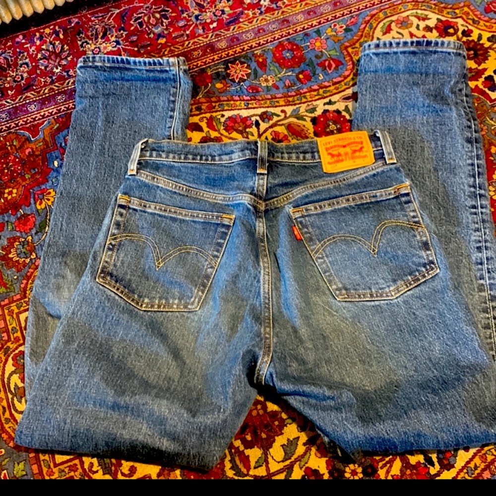 Women’s 501 Button-Fly Levi Jeans